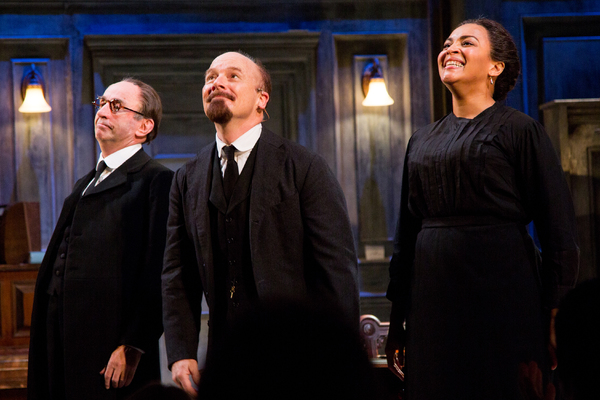 Photo Coverage: Tom Hollander & Company Take Opening Night Bows in TRAVESTIES! Image