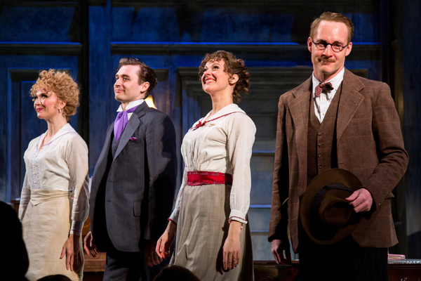 Photo Coverage: Tom Hollander & Company Take Opening Night Bows in TRAVESTIES! Image