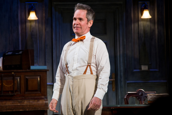 Photo Coverage: Tom Hollander & Company Take Opening Night Bows in TRAVESTIES! Image