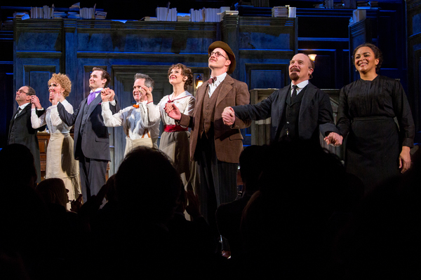 Photo Coverage: Tom Hollander & Company Take Opening Night Bows in TRAVESTIES! Image