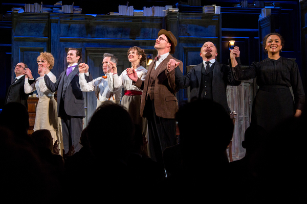 Photo Coverage: Tom Hollander & Company Take Opening Night Bows in TRAVESTIES! Image