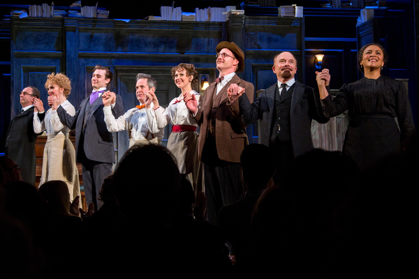 Photo Coverage: Tom Hollander & Company Take Opening Night Bows in TRAVESTIES! Image