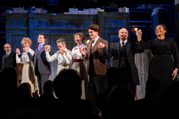 Photo Coverage: Tom Hollander & Company Take Opening Night Bows in TRAVESTIES! Image