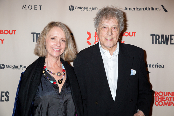 Sabrina Guinness, Tom Stoppard Photo