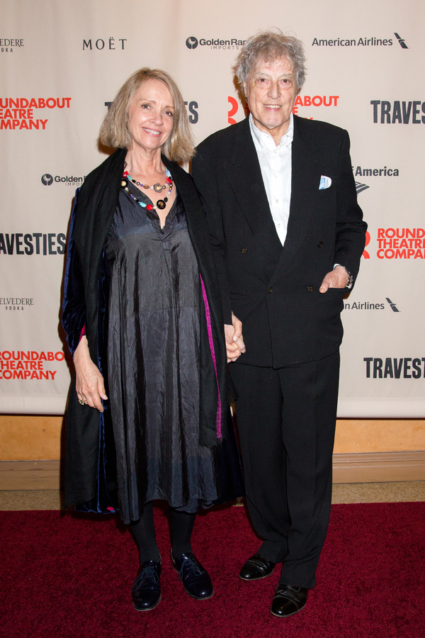 Sabrina Guinness, Tom Stoppard Photo