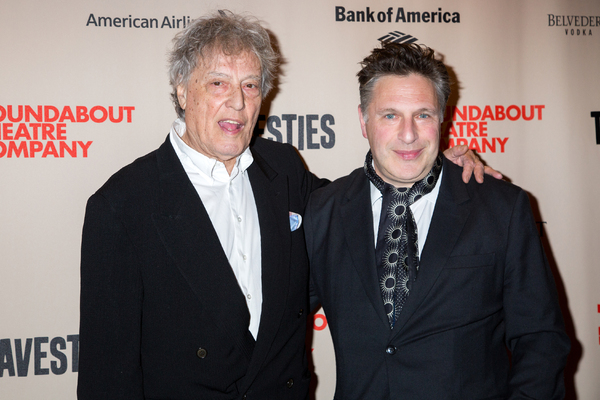 Photo Coverage: Tom Hollander & Company Take Opening Night Bows in TRAVESTIES! Image