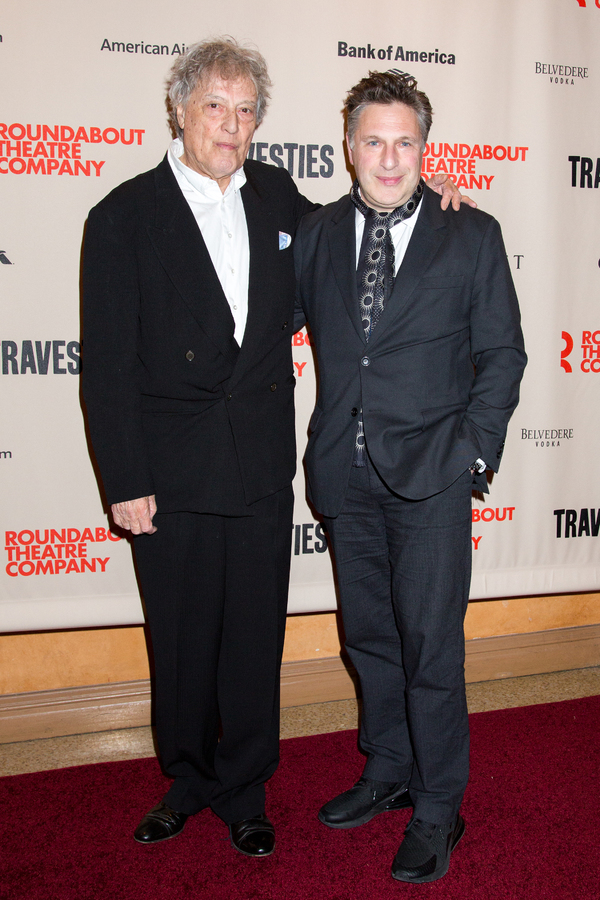 Photo Coverage: Tom Hollander & Company Take Opening Night Bows in TRAVESTIES! Image