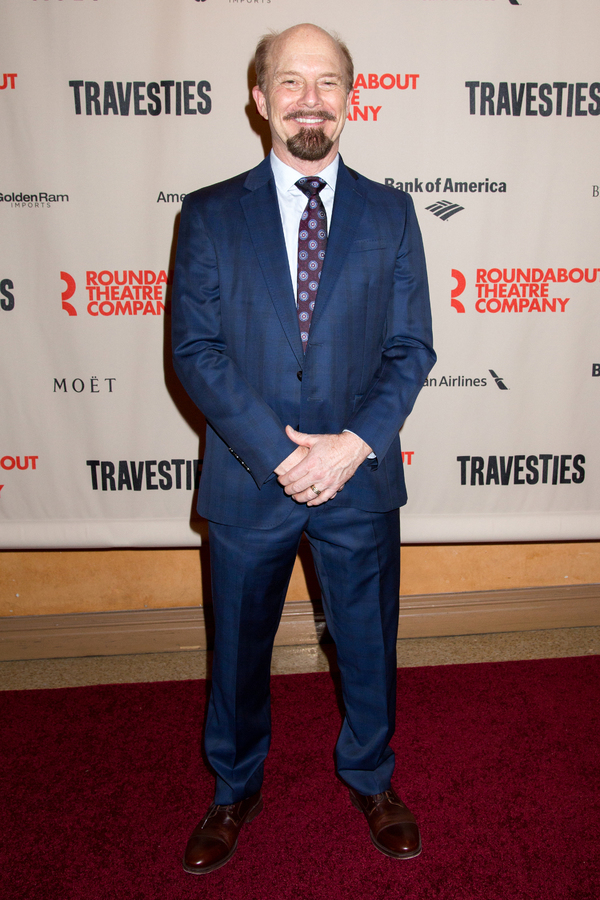 Photo Coverage: Tom Hollander & Company Take Opening Night Bows in TRAVESTIES! Image