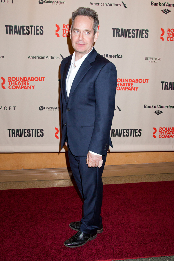 Photo Coverage: Tom Hollander & Company Take Opening Night Bows in TRAVESTIES! Image