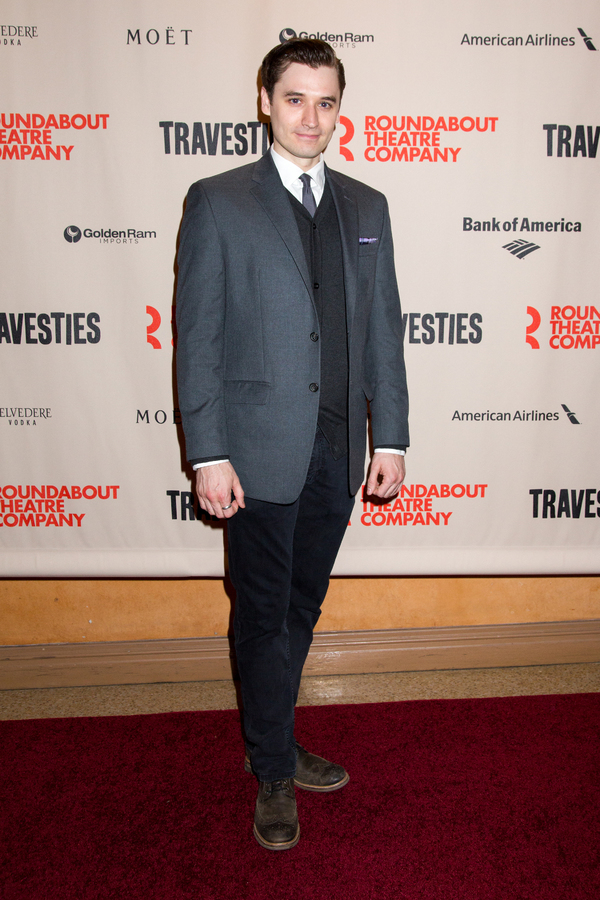 Photo Coverage: Tom Hollander & Company Take Opening Night Bows in TRAVESTIES! Image