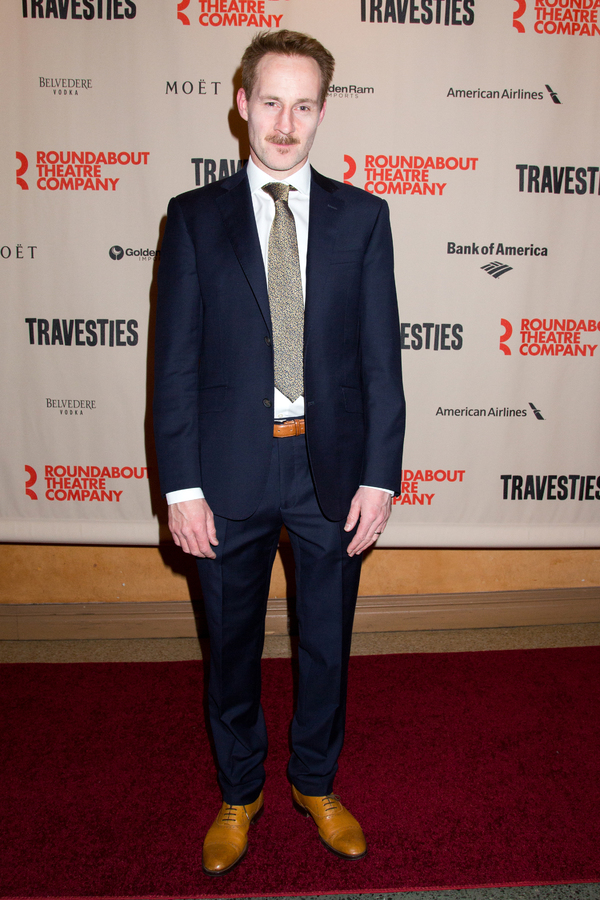 Photo Coverage: Tom Hollander & Company Take Opening Night Bows in TRAVESTIES! Image