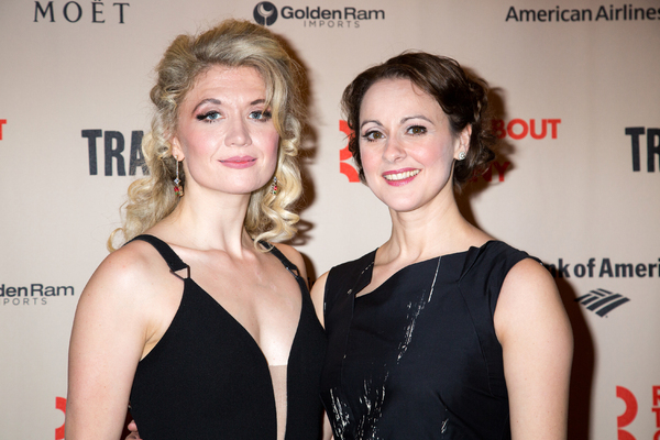 Scarlett Strallen, Sara Topham Photo