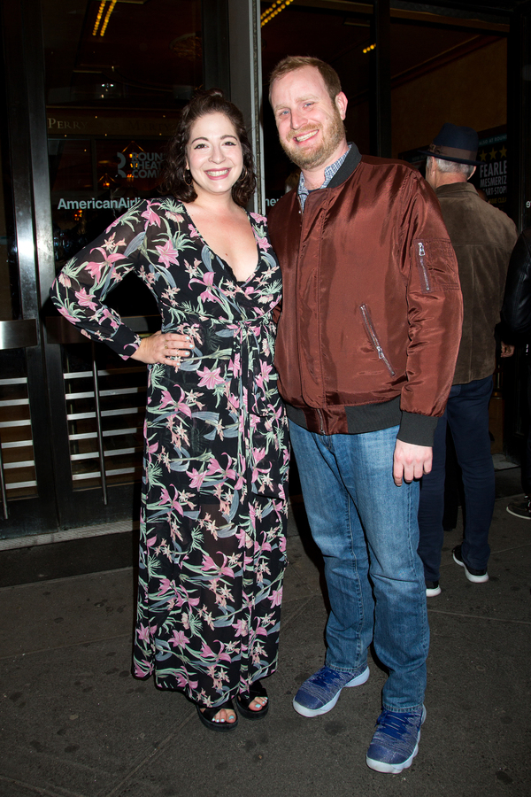 Photo Coverage: On the Opening Night Red Carpet for TRAVESTIES! Image