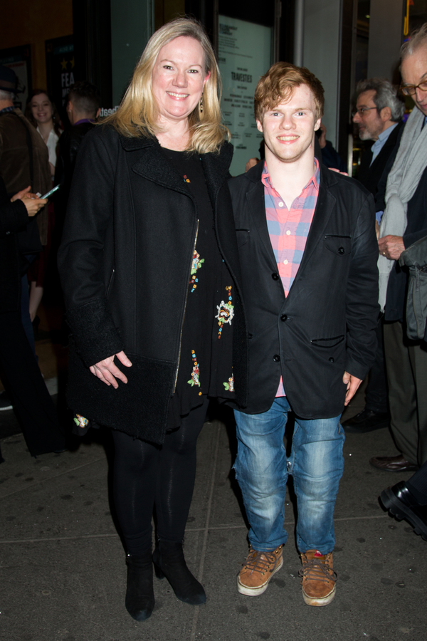 Photo Coverage: On the Opening Night Red Carpet for TRAVESTIES! Image