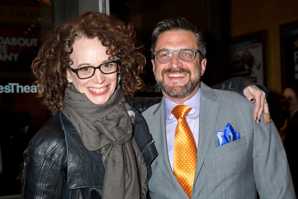 Photo Coverage: On the Opening Night Red Carpet for TRAVESTIES! Image