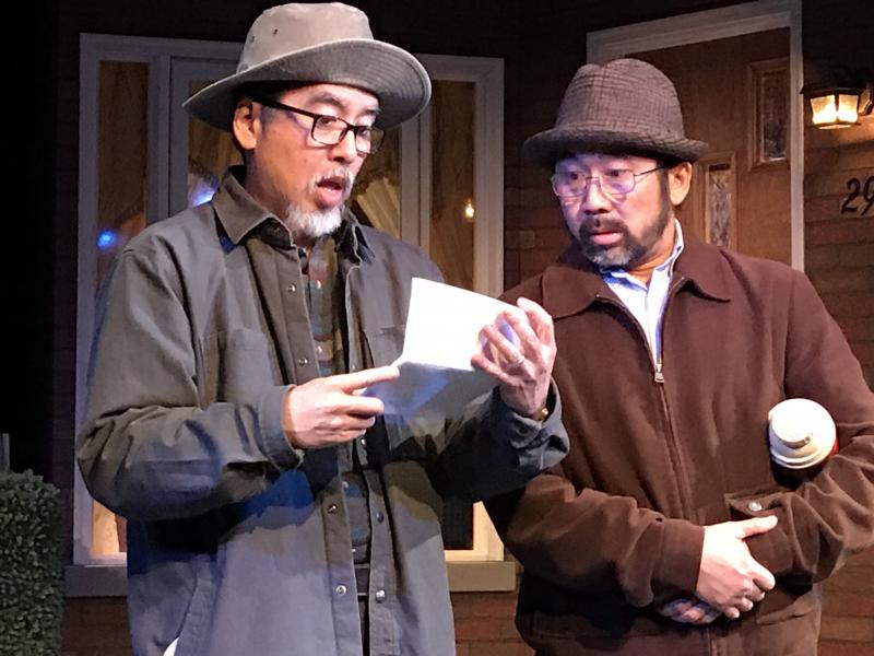 Review:  ISSEI, HE SAY at NJ Rep is an Important Play Wonderfully Performed 