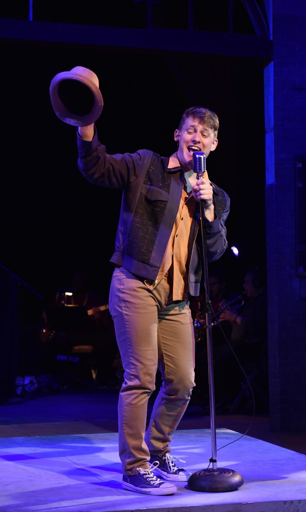 Photo Flash: First Look at Porchlight Music Theatre's MEMPHIS Image