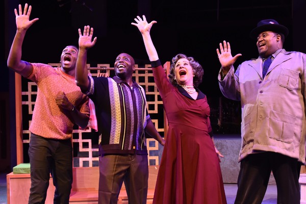 Photo Flash: First Look at Porchlight Music Theatre's MEMPHIS Image