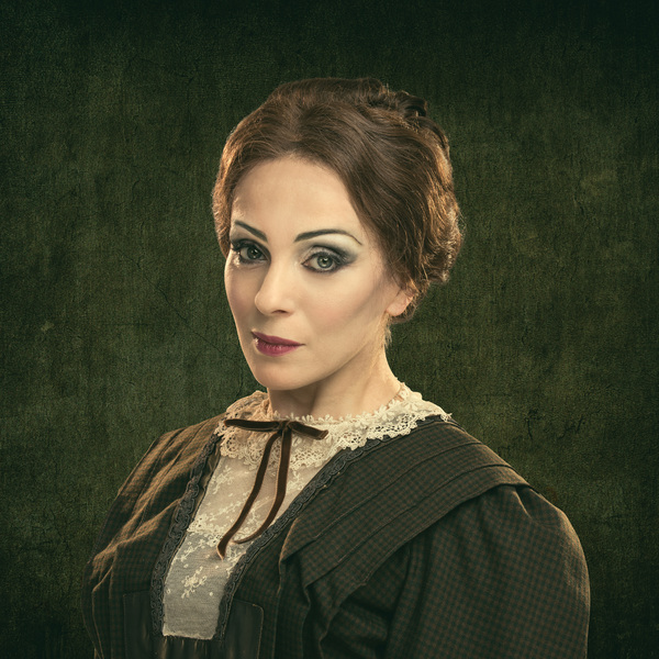 Photo Flash: First Look at Amanda Abbington in A LITTLE PRINCESS Image
