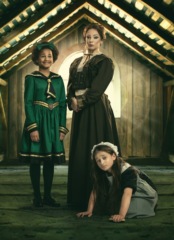 Photo Flash: First Look at Amanda Abbington in A LITTLE PRINCESS Image