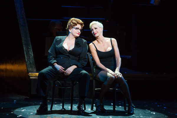 Photo Flash: Mama Has Arrived! Cady Huffman Takes Her First Bow in CHICAGO Image
