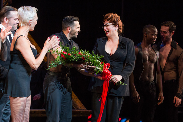 Photo Flash: Mama Has Arrived! Cady Huffman Takes Her First Bow in CHICAGO Image