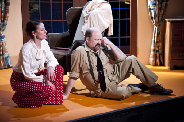 Photo Flash: Literary Greats Square Off In Langhorne Players' SCOTT AND HEM Image
