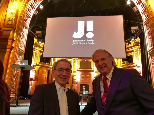 Photo Flash: Inside the J! International Symposium in Berns, Stockholm Image