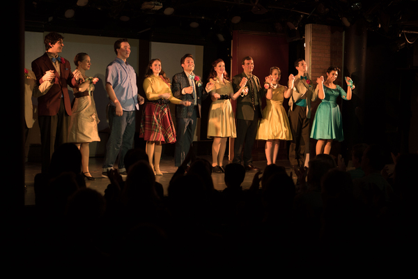 Photo Flash: IT CAME FROM BEYOND Celebrates Opening Night Image