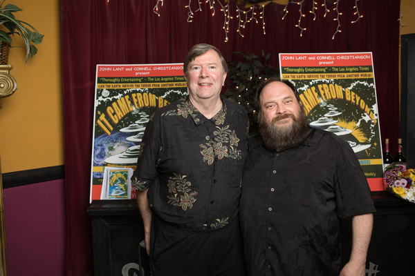 Photo Flash: IT CAME FROM BEYOND Celebrates Opening Night Image