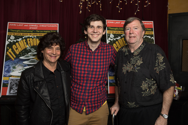 Photo Flash: IT CAME FROM BEYOND Celebrates Opening Night Image