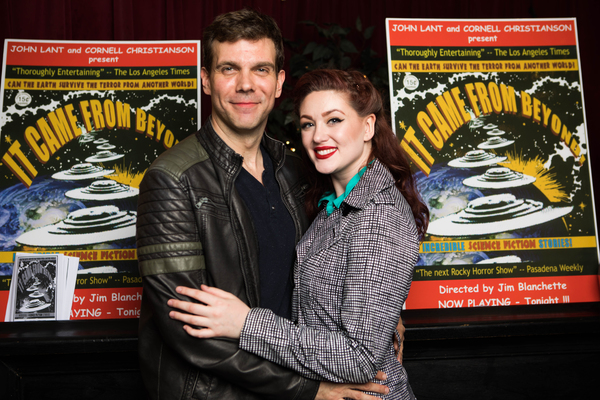 Photo Flash: IT CAME FROM BEYOND Celebrates Opening Night Image