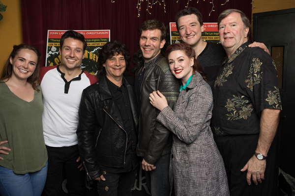 Photo Flash: IT CAME FROM BEYOND Celebrates Opening Night Image