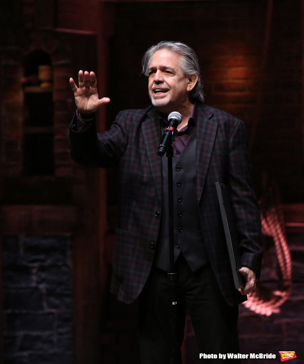 Photo Coverage: #eduHAM Presents Department of Education's Carmen Farina with Retirement Gift Image