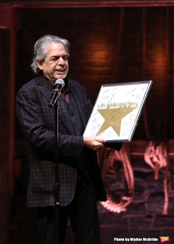 Photo Coverage: #eduHAM Presents Department of Education's Carmen Farina with Retirement Gift Image