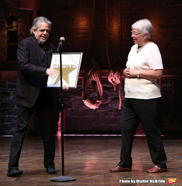 Photo Coverage: #eduHAM Presents Department of Education's Carmen Farina with Retirement Gift Image