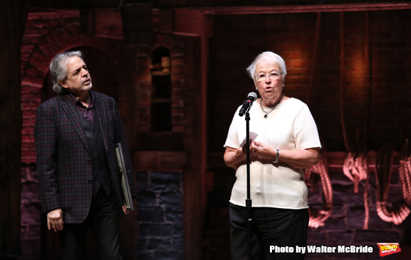 Photo Coverage: #eduHAM Presents Department of Education's Carmen Farina with Retirement Gift Image