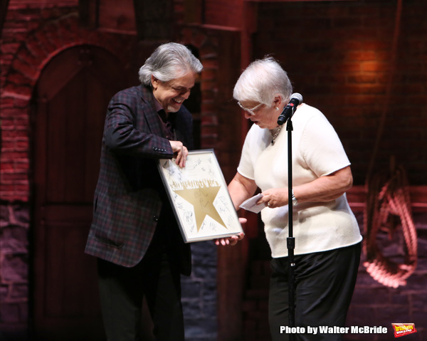 Photo Coverage: #eduHAM Presents Department of Education's Carmen Farina with Retirement Gift Image
