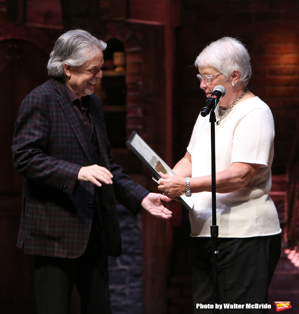 Photo Coverage: #eduHAM Presents Department of Education's Carmen Farina with Retirement Gift Image