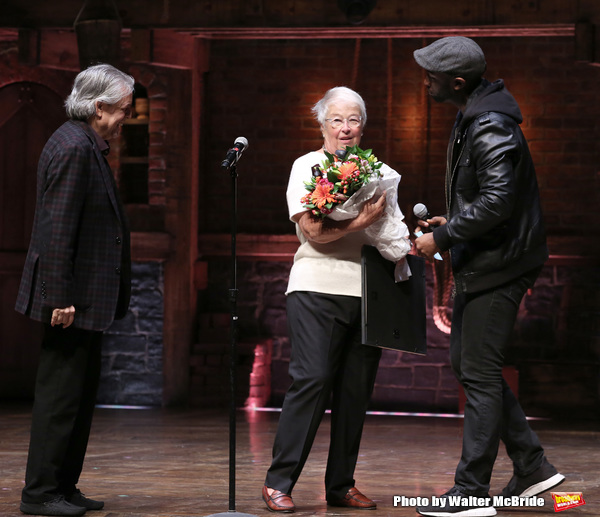 Photo Coverage: #eduHAM Presents Department of Education's Carmen Farina with Retirement Gift Image
