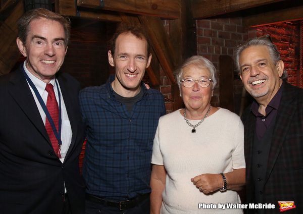 Photo Coverage: #eduHAM Presents Department of Education's Carmen Farina with Retirement Gift Image