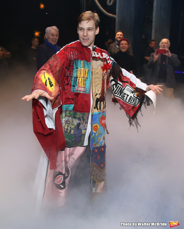 Exclusive Photo Coverage: Jess LeProtto Takes Home the Gypsy Robe for CAROUSEL!  Image