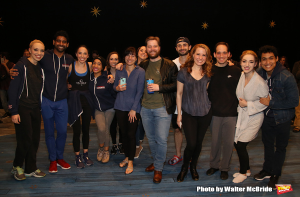 Exclusive Photo Coverage: Jess LeProtto Takes Home the Gypsy Robe for CAROUSEL!  Image