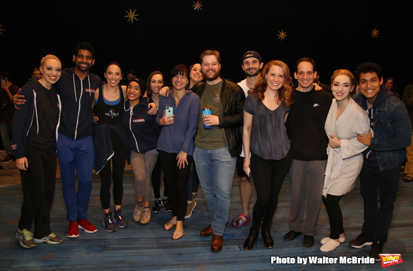 Exclusive Photo Coverage: Jess LeProtto Takes Home the Gypsy Robe for CAROUSEL! Image