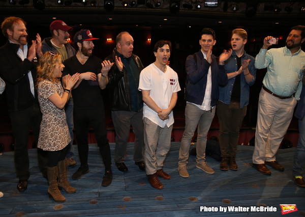 Exclusive Photo Coverage: Jess LeProtto Takes Home the Gypsy Robe for CAROUSEL! Image