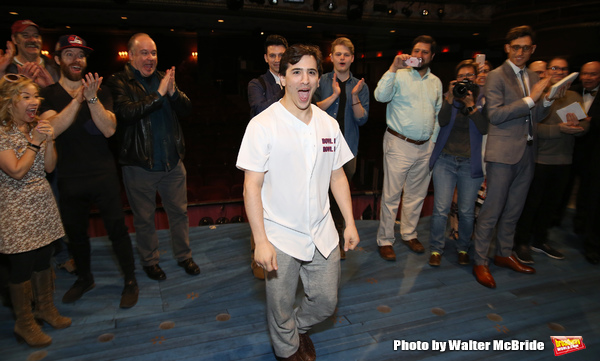 Exclusive Photo Coverage: Jess LeProtto Takes Home the Gypsy Robe for CAROUSEL! Image