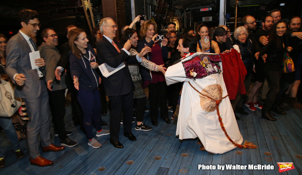 Exclusive Photo Coverage: Jess LeProtto Takes Home the Gypsy Robe for CAROUSEL! Image