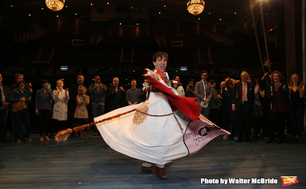 Exclusive Photo Coverage: Jess LeProtto Takes Home the Gypsy Robe for CAROUSEL! Image