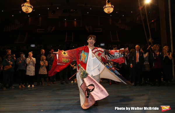 Exclusive Photo Coverage: Jess LeProtto Takes Home the Gypsy Robe for CAROUSEL!  Image