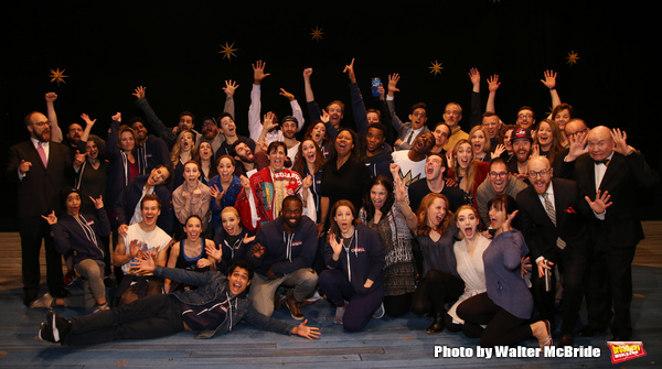 Exclusive Photo Coverage: Jess LeProtto Takes Home the Gypsy Robe for CAROUSEL! Image